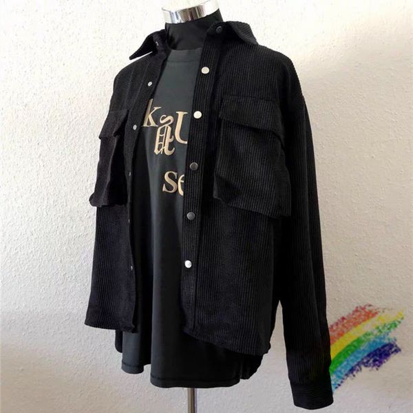 thick flannel shirt men women 1 high-quality velvet work shirt curved hem tees shirts, White;black
thick flannel shirt men women 1 high-quality velvet work shirt curved hem tees shirts, White;black