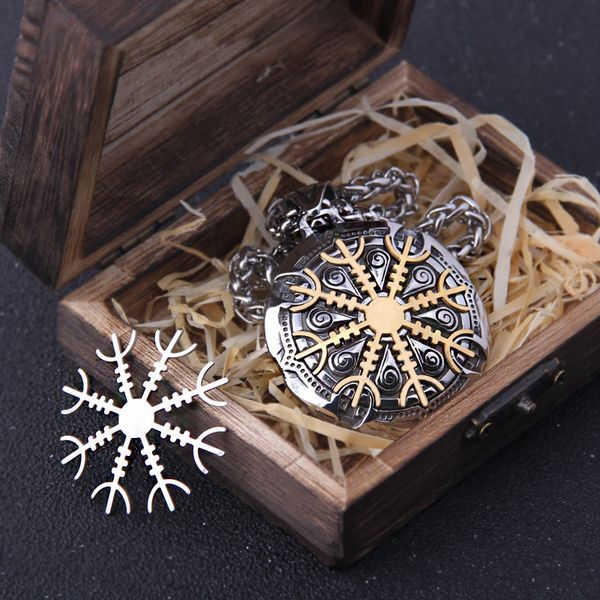 pendant necklaces stainless steel vegvisir viking mix gold color rune necklace scandinavian norse men christmas gift, Silver
pendant necklaces stainless steel vegvisir viking mix gold color rune necklace scandinavian norse men christmas gift, Silver