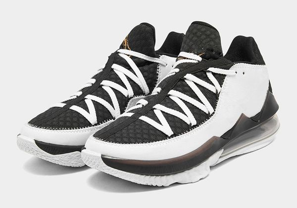lebron 17 xvii low lakers home men basketball shoes with box 17 lakers white purple yellow shoes size 40-46, Black
lebron 17 xvii low lakers home men basketball shoes with box 17 lakers white purple yellow shoes size 40-46, Black