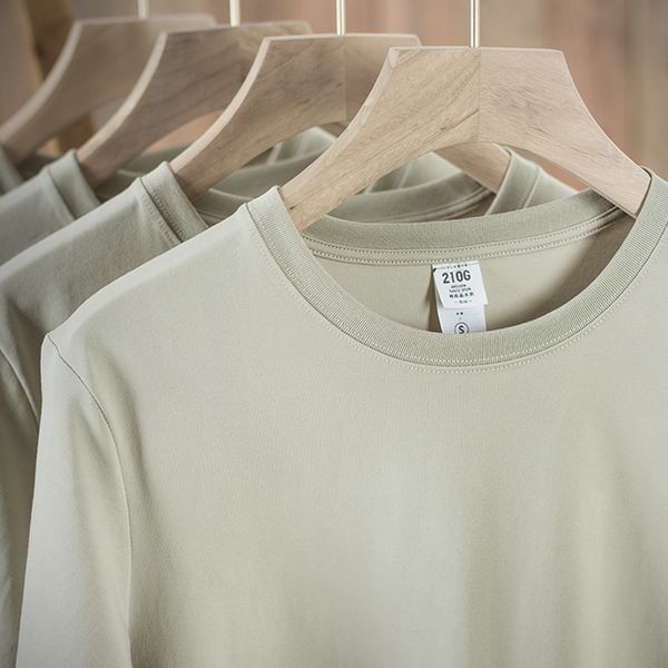 summer crew shirt ice silk cotton round neck short sleeve t-shirt men grass sand color casual wild half-sleeved trend bottoming, White;black
summer crew shirt ice silk cotton round neck short sleeve t-shirt men grass sand color casual wild half-sleeved trend bottoming, White;black