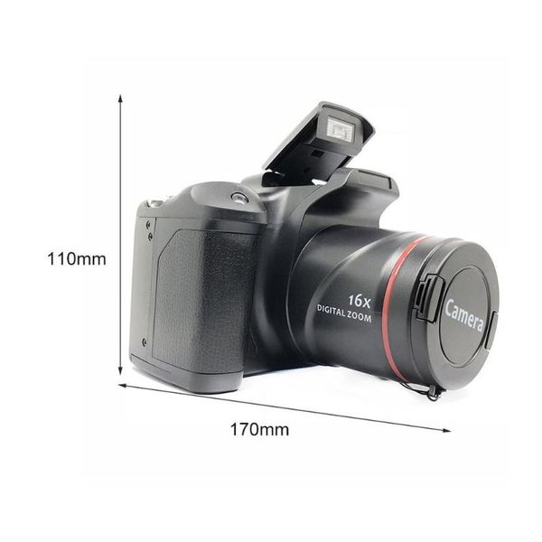 Camera Digital Xj05 SLR 4X Digital Zoom 2.8 Inch Screen 3Mp CMOS Max 12Mp Resolution HD 720P TV OUT Support 879
Camera Digital Xj05 SLR 4X Digital Zoom 2.8 Inch Screen 3Mp CMOS Max 12Mp Resolution HD 720P TV OUT Support 879
