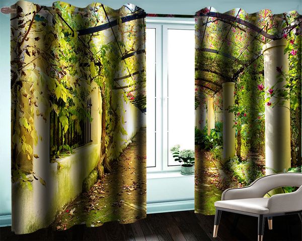 3d curtain 3d modern curtain window beautiful flower corridor hd digital print 3d beautiful landscape blackout curtains
3d curtain 3d modern curtain window beautiful flower corridor hd digital print 3d beautiful landscape blackout curtains