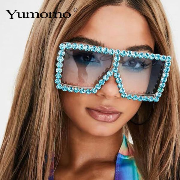 fashion large diamond crystal sunglasses women geometric square glasses oculos de grau feminino eyewear shades, White;black
fashion large diamond crystal sunglasses women geometric square glasses oculos de grau feminino eyewear shades, White;black