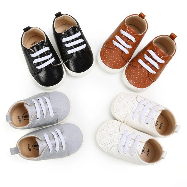 baby boys pu leathe breathable solid shoes print anti-slip shoes sneakers soft soled first walkers canvas shoe
baby boys pu leathe breathable solid shoes print anti-slip shoes sneakers soft soled first walkers canvas shoe