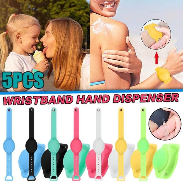 10mlhand sanitizer dispensing portable bracelet wristband hand dispenser disinfectant alcohol silicone bracelet watch strap, Black;red
10mlhand sanitizer dispensing portable bracelet wristband hand dispenser disinfectant alcohol silicone bracelet watch strap, Black;red