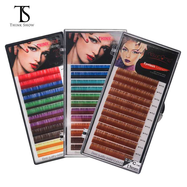 false eyelashes thinkshow all size 0.07/0.10 thickness silk volume color eyelash natural and soft extension individual
false eyelashes thinkshow all size 0.07/0.10 thickness silk volume color eyelash natural and soft extension individual