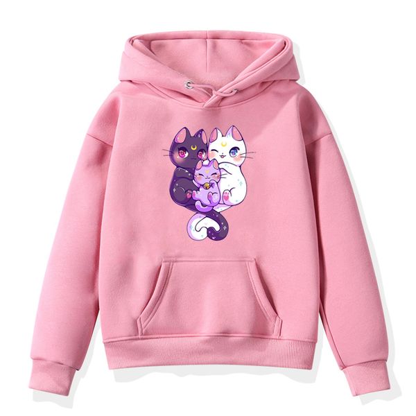 sailor moon aesthetic winter boys sweatshirt fleece harajuku pullover thicked loose baby girls hoodies sweatshirts casual coats 200923, Black 
sailor moon aesthetic winter boys sweatshirt fleece harajuku pullover thicked loose baby girls hoodies sweatshirts casual coats 200923, Black