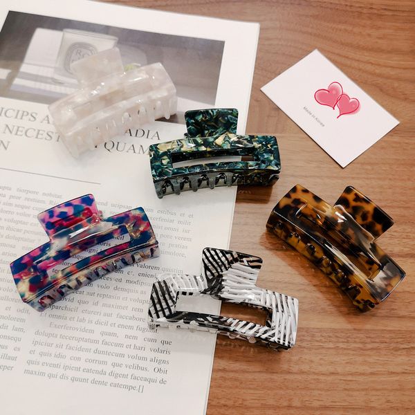 hair accessories fashion vintage acrylic marble claw clips hairpins for women girls crab clamp headwear 2021
hair accessories fashion vintage acrylic marble claw clips hairpins for women girls crab clamp headwear 2021