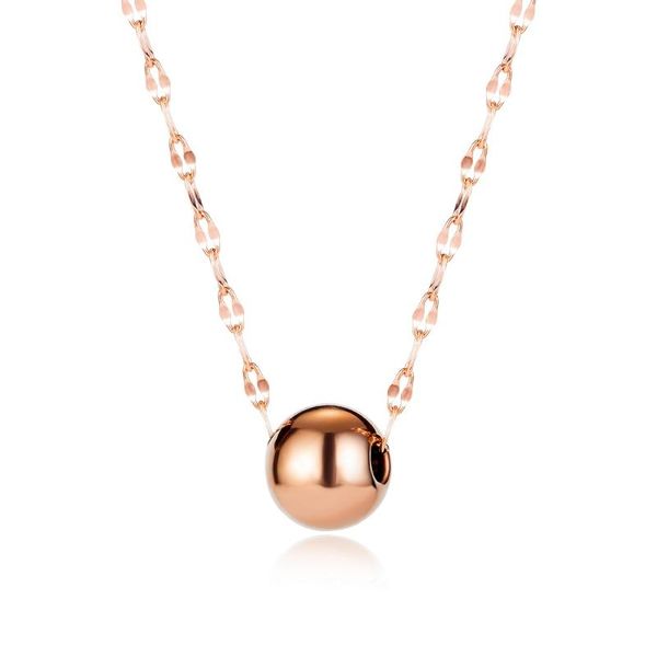 pendant necklaces arrival ball fashion titanium steel jewelry for woman birthday gift not fade drop, Silver
pendant necklaces arrival ball fashion titanium steel jewelry for woman birthday gift not fade drop, Silver