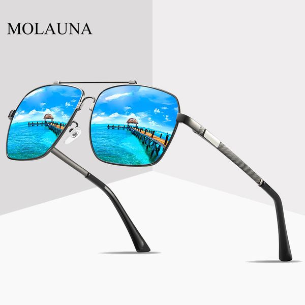 men polarized sunglasses aluminum magnesium sun glasses driving glasses rectangle shades for men oculos masculino male uv400, White;black
men polarized sunglasses aluminum magnesium sun glasses driving glasses rectangle shades for men oculos masculino male uv400, White;black