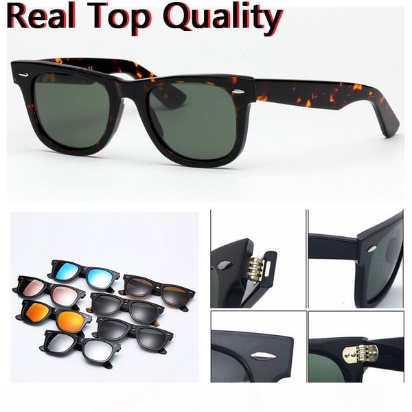 sunglasses designed acetate frame real uv400 glass lenses men woman sunglasses with original leather case packages everything, White;black
sunglasses designed acetate frame real uv400 glass lenses men woman sunglasses with original leather case packages everything, White;black