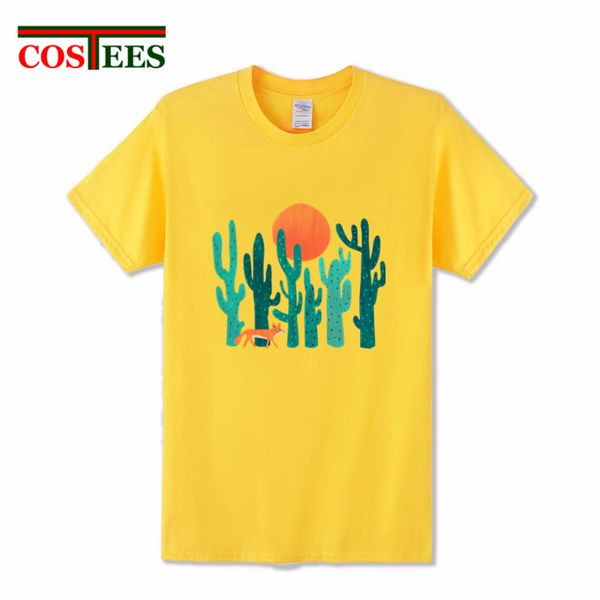2019 selling new summer fashion t-shirt fox in cactus forest t shirts men short sleeve brand clothing tees
2019 selling new summer fashion t-shirt fox in cactus forest t shirts men short sleeve brand clothing tees