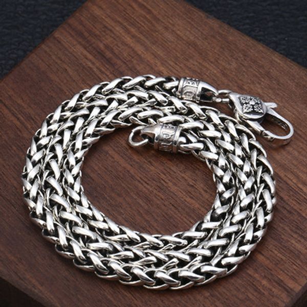 925 sterling silver necklace vintage 5mm thick buddha buddhist heart sutra necklace christmas gifts
925 sterling silver necklace vintage 5mm thick buddha buddhist heart sutra necklace christmas gifts