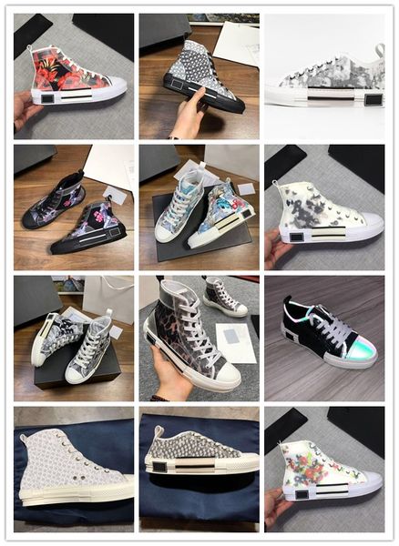 2020 new 19ss oblique technology fabrics high help casual shoes b23 mens shoes womens fashion casual shoes size 35-46, Black
2020 new 19ss oblique technology fabrics high help casual shoes b23 mens shoes womens fashion casual shoes size 35-46, Black