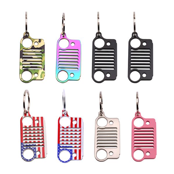 carmsky patent 8 colors fashion style car styling grill zinc alloy metal key chain for cj,jk,tj,yj,xj, Silver
carmsky patent 8 colors fashion style car styling grill zinc alloy metal key chain for cj,jk,tj,yj,xj, Silver
