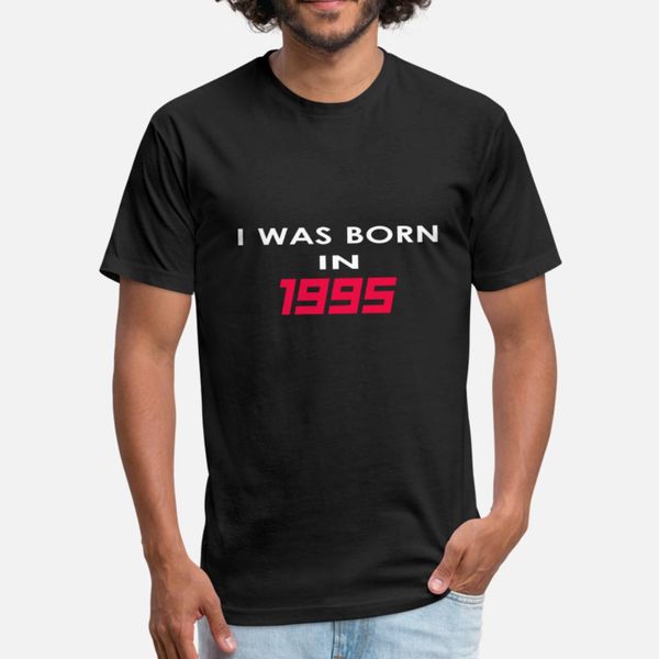 я родился в 1995 тенниска мужчины customize майка евро размер s-3xl джентльмены графический комфортное лето trend рубашка
я родился в 1995 тенниска мужчины customize майка евро размер s-3xl джентльмены графический комфортное лето trend рубашка