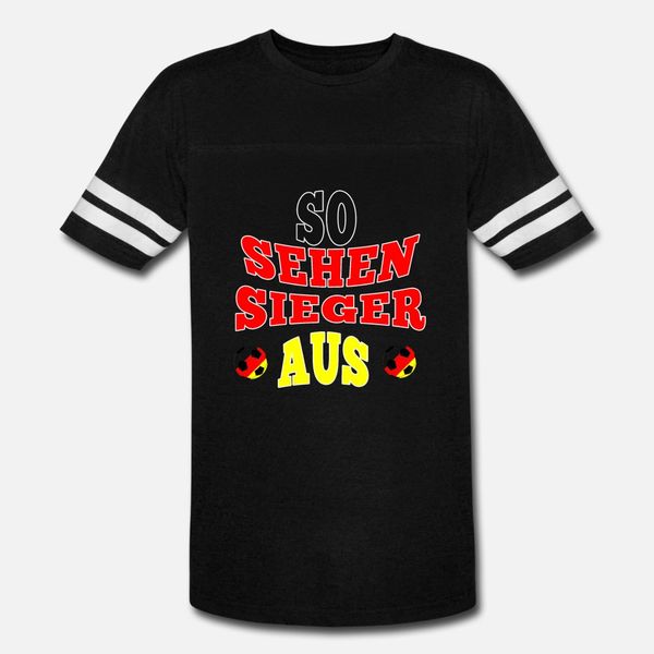 german so sehen sieger aus world cup slogan t shirt men customized cotton o neck fitness new style spring autumn letter shirt
german so sehen sieger aus world cup slogan t shirt men customized cotton o neck fitness new style spring autumn letter shirt