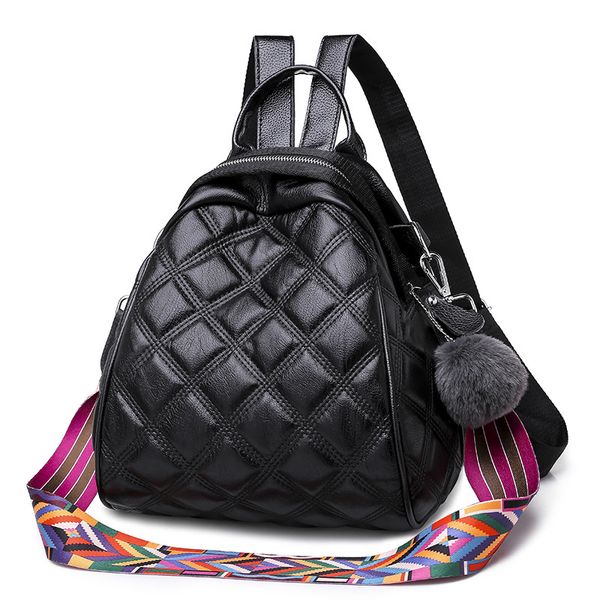 leather luggage tag2020 backpack womens new korean-style rhombus shell all-match fashion mini messenger dual-use small backpack womens bag p
leather luggage tag2020 backpack womens new korean-style rhombus shell all-match fashion mini messenger dual-use small backpack womens bag p