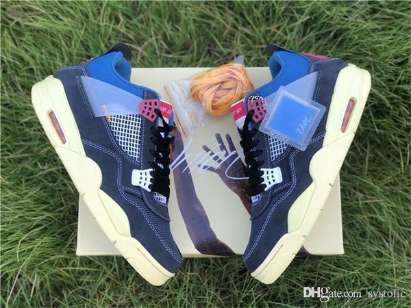 2020 new authentic 4 union la guava ice off noir brigade blue grey light fusion red 4s men basketball shoes running sneakers with box
2020 new authentic 4 union la guava ice off noir brigade blue grey light fusion red 4s men basketball shoes running sneakers with box