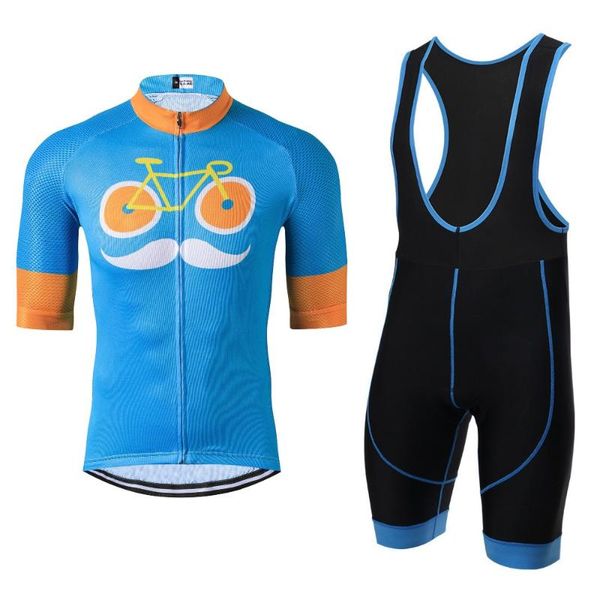 moustache pro team men cycling clothing maillot cycling jersey sets ropa ciclismo bike sports gel pad bib shorts kit blue, Black;blue
moustache pro team men cycling clothing maillot cycling jersey sets ropa ciclismo bike sports gel pad bib shorts kit blue, Black;blue