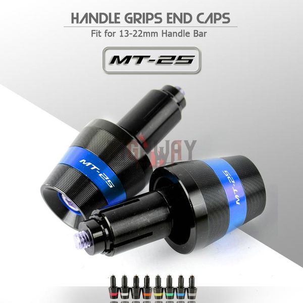 cnc 7/8''22mm aluminum handlebar cap handle bar ends grips weight plugs for mt-25 yzf-r25
cnc 7/8''22mm aluminum handlebar cap handle bar ends grips weight plugs for mt-25 yzf-r25
