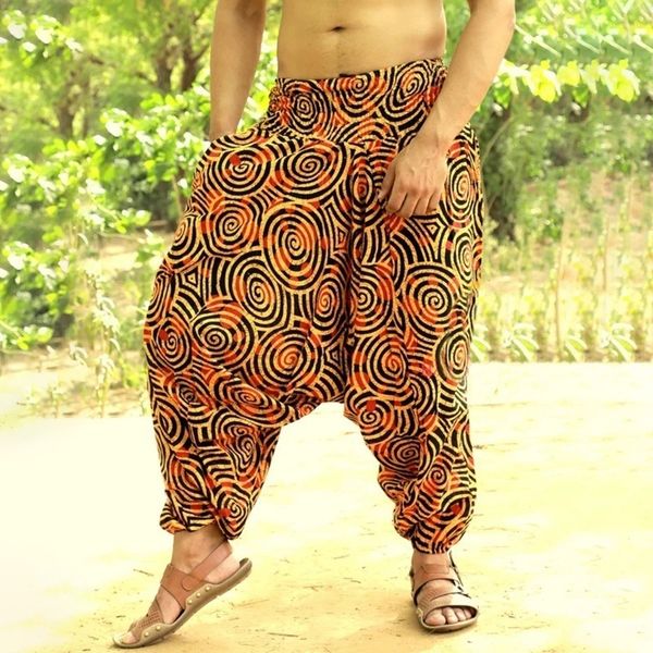 men's pants style fashion soft comfortable trousers drop mens casual large size ethnic brsnd, Black
men's pants style fashion soft comfortable trousers drop mens casual large size ethnic brsnd, Black
