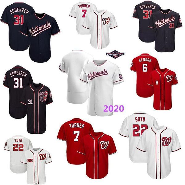 custom 2019 champions patch 22 juan soto max scherzer adam eaton patrick corbin 7 trea turner baseball jerseys stitched men women youth, Blue;black
custom 2019 champions patch 22 juan soto max scherzer adam eaton patrick corbin 7 trea turner baseball jerseys stitched men women youth, Blue;black