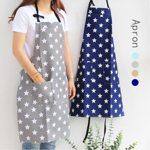adjustable five-pointed star print home kitchen cooking baking barbecue apron
adjustable five-pointed star print home kitchen cooking baking barbecue apron