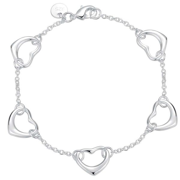 fashion jewelry silver color heart-shaped thin bracelet sweet princess style birthday gift for girls hot, Golden;silver
fashion jewelry silver color heart-shaped thin bracelet sweet princess style birthday gift for girls hot, Golden;silver