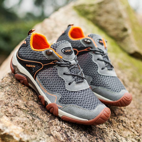 men tourism trekking shoes anti-skid sport fishing camping shoes for man upstream breathable footwear male
men tourism trekking shoes anti-skid sport fishing camping shoes for man upstream breathable footwear male