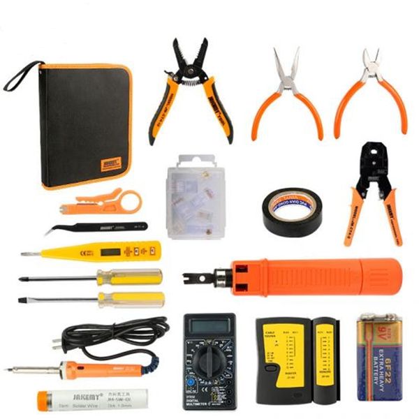 jakemy network repair tool 17-in-1 electrical complete network repairing tool kit soldering iron kit with ph2 screwdriver
jakemy network repair tool 17-in-1 electrical complete network repairing tool kit soldering iron kit with ph2 screwdriver