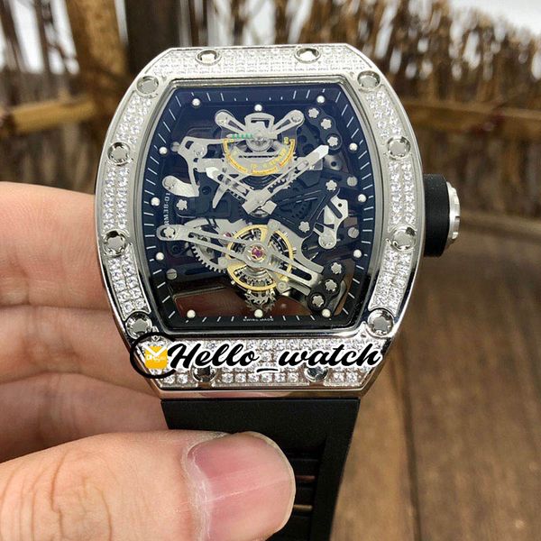 new steel case rm38-01 black skeleton dial miyota automatic mens watch 38-01 diamond bezel rubber strap sport watches hello_watch 2 color, Slivery;brown
new steel case rm38-01 black skeleton dial miyota automatic mens watch 38-01 diamond bezel rubber strap sport watches hello_watch 2 color, Slivery;brown
