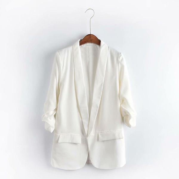 Women's Jacket 2020 Autumn High Street Elements Casual Fashion Female Suit Style Windbreaker 8-Color Available Size : XS-XL
Women's Jacket 2020 Autumn High Street Elements Casual Fashion Female Suit Style Windbreaker 8-Color Available Size : XS-XL