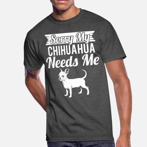 sorry my chihuahua needs me t shirt men knitted tee shirt euro size s-3xl novelty crazy funny spring autumn kawaii shirt
sorry my chihuahua needs me t shirt men knitted tee shirt euro size s-3xl novelty crazy funny spring autumn kawaii shirt