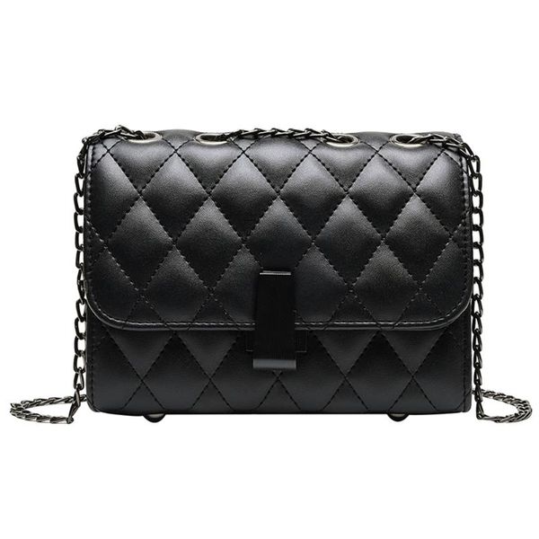 casual women pu leather shoulder crossbody bags chain female solid color square and rectangle grid handbags lady messenger bag
casual women pu leather shoulder crossbody bags chain female solid color square and rectangle grid handbags lady messenger bag