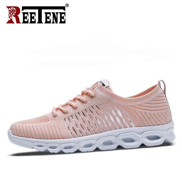 reetene summer super light women sneakers outdoor walking female shoes breathable mesh women's shoes lace up women flats, Black
reetene summer super light women sneakers outdoor walking female shoes breathable mesh women's shoes lace up women flats, Black