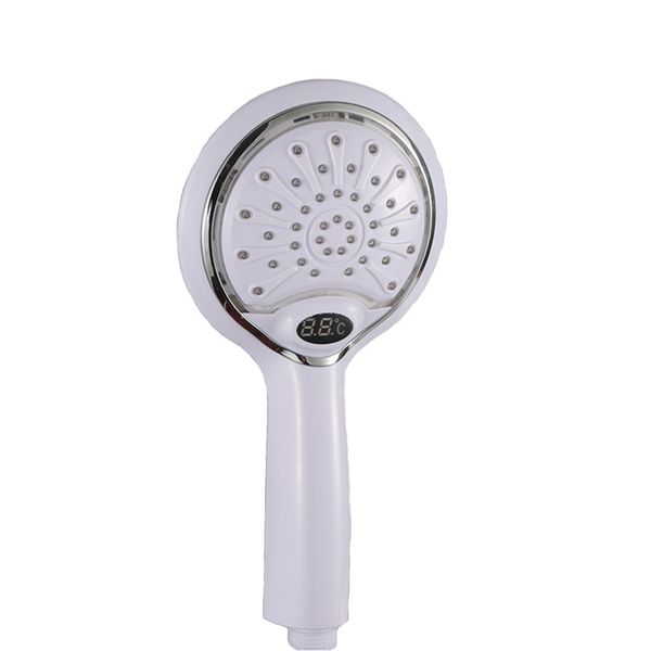 digital diy water saving improvement shower head temperature display led lights
digital diy water saving improvement shower head temperature display led lights