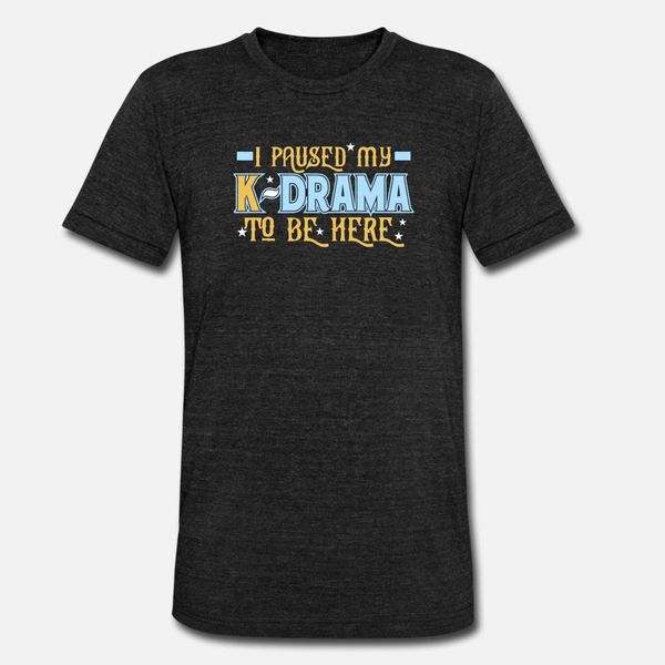 я приостановлено my k drama быть здесь t shirt мужчины custom 100% хлопок вокруг шеи outfit сыпучие повседневный лето нормальная рубашка
я приостановлено my k drama быть здесь t shirt мужчины custom 100% хлопок вокруг шеи outfit сыпучие повседневный лето нормальная рубашка