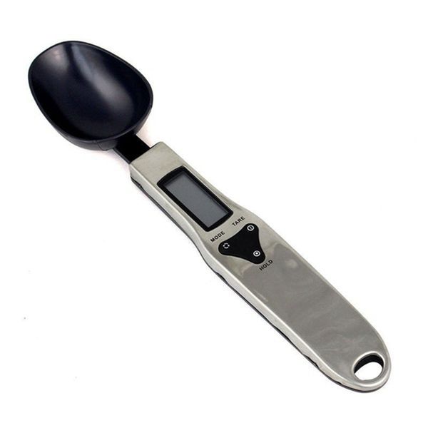 500g/0.1g stainless steel electronic measuring spoon, spoon shaped kitchen scale
500g/0.1g stainless steel electronic measuring spoon, spoon shaped kitchen scale