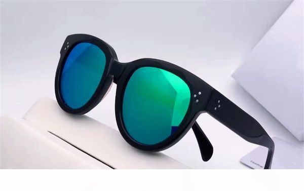 fashion french designer sunglasses for women ce 41755 classic black full frame sheet frame coated reflective polarized glasses, White;black
fashion french designer sunglasses for women ce 41755 classic black full frame sheet frame coated reflective polarized glasses, White;black