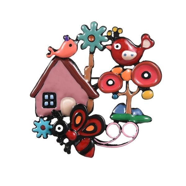 brooch of women cute bee brooch creative colorful enamel cartoon animals pins jewelry exquisite party dress brooches pin, Gray
brooch of women cute bee brooch creative colorful enamel cartoon animals pins jewelry exquisite party dress brooches pin, Gray