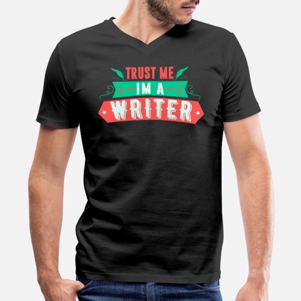 trust me i'm a writer author writer shirt t shirt men designer cotton round collar clothes sunlight building spring autumn family shirt
trust me i'm a writer author writer shirt t shirt men designer cotton round collar clothes sunlight building spring autumn family shirt