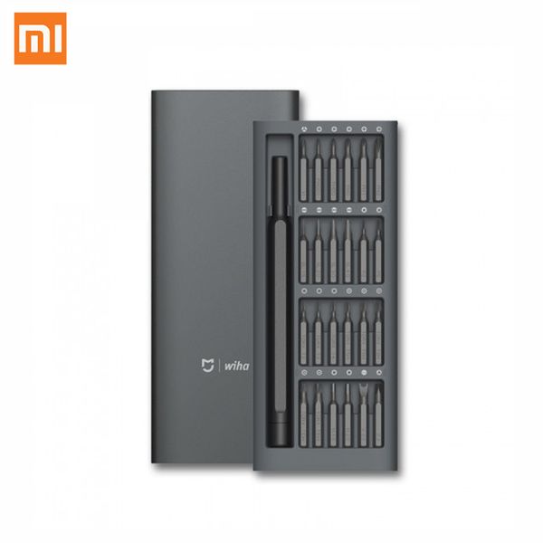 original xiaomi mijia wiha daily use kit 24 precision magnetic bits alluminum box diy screw driver smart home set hot
original xiaomi mijia wiha daily use kit 24 precision magnetic bits alluminum box diy screw driver smart home set hot