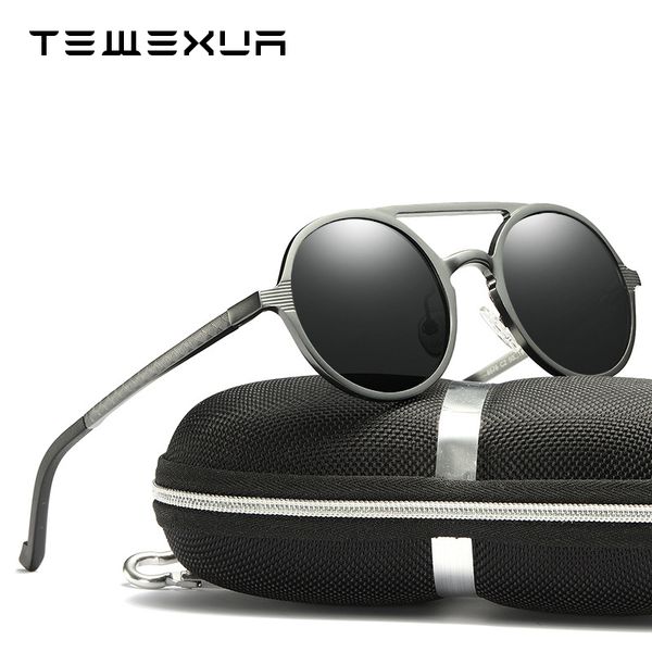 tewexua 2020 brand men aluminum magnesium sunglasses polarized uv400 mirror male sun glasses women for men, White;black
tewexua 2020 brand men aluminum magnesium sunglasses polarized uv400 mirror male sun glasses women for men, White;black