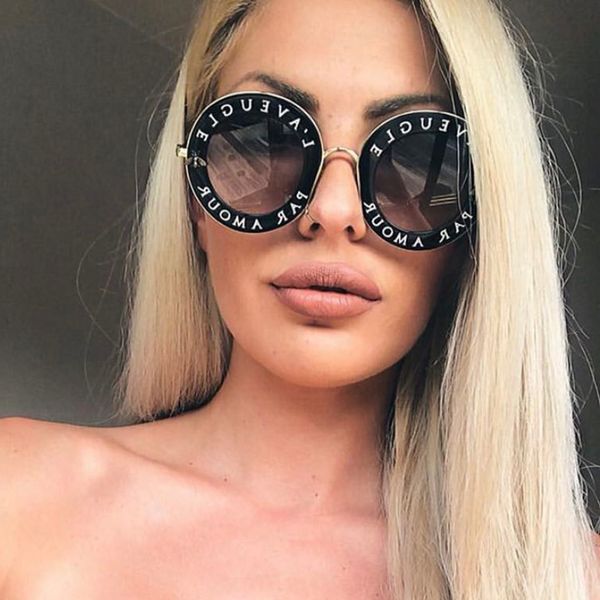 new vintage round sunglasses women brand designer classic letters steampunk small bee retro sun glasses men female uv400 oculos, White;black
new vintage round sunglasses women brand designer classic letters steampunk small bee retro sun glasses men female uv400 oculos, White;black