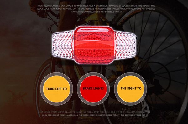probe shiny bicycle lights cob led intelligent blinker brake bicycle light usb rechargeable bike taillight a715
probe shiny bicycle lights cob led intelligent blinker brake bicycle light usb rechargeable bike taillight a715