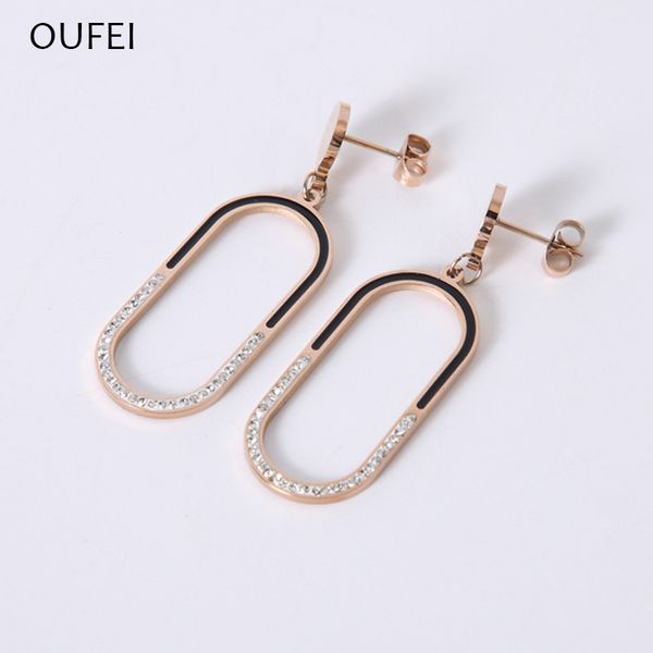 oufei personalized earrings korean fashion geometri hollow m letter rose gold earrings for women titanium steel is not allergic, Silver
oufei personalized earrings korean fashion geometri hollow m letter rose gold earrings for women titanium steel is not allergic, Silver