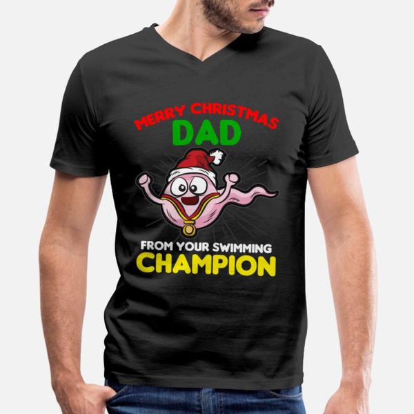 merry christmas dad swimming sperm joke t shirt men printed 100% cotton round collar normal cute authentic summer style vintage shirt
merry christmas dad swimming sperm joke t shirt men printed 100% cotton round collar normal cute authentic summer style vintage shirt