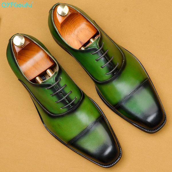 qyfcioufu мужчины подлинная кожа коровы brogue свадьба бизнес люди вскользь квартиры обувь 2020 green vintage оксфорд обувь для мужской обув, Black
qyfcioufu мужчины подлинная кожа коровы brogue свадьба бизнес люди вскользь квартиры обувь 2020 green vintage оксфорд обувь для мужской обув, Black