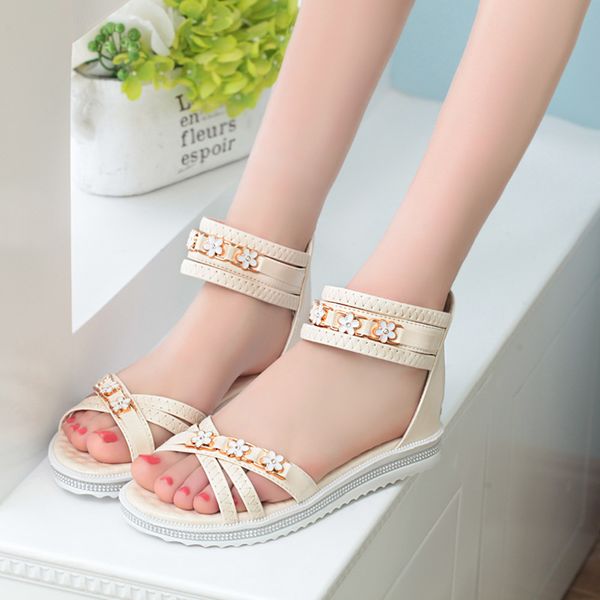 women sandals 2020 summer rhinestone beaded wild thick bottom sweet flat casual floral zip platform chaussure femme, Black
women sandals 2020 summer rhinestone beaded wild thick bottom sweet flat casual floral zip platform chaussure femme, Black